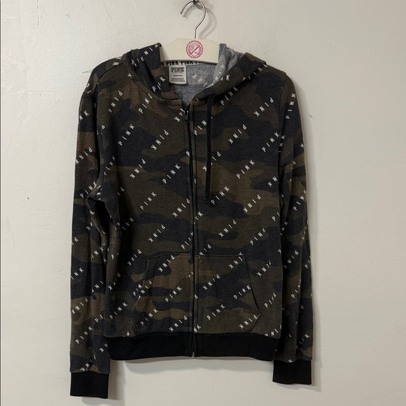 PINK Victoria's Secret Camouflage Hoodie - Picture 1 of 4